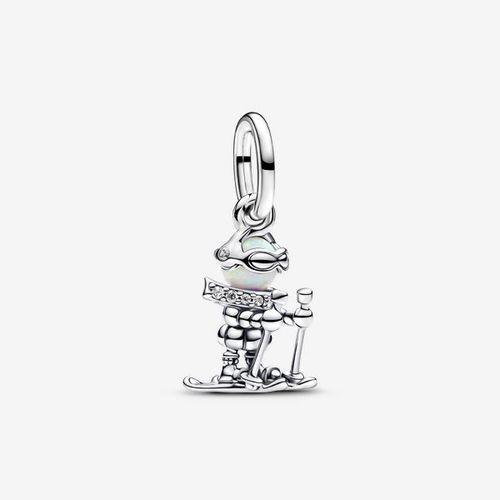 Charm Pendant Skieur