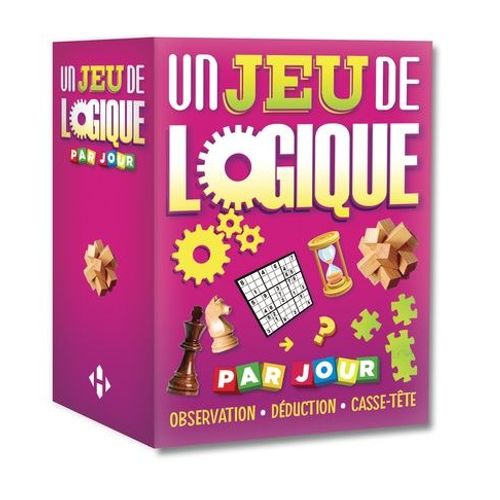 Un Jeu De Logique Par Jour