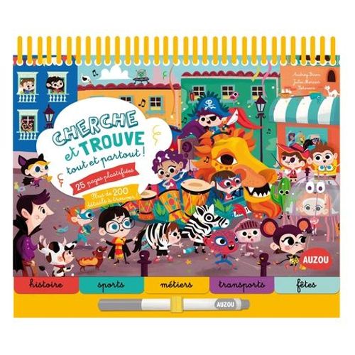 Cherche Et Trouve Tout Et Partout !