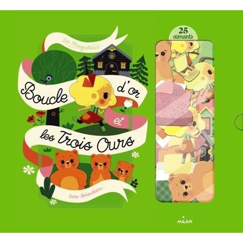 Boucle D'or Et Les Trois Ours - Avec 25 Aimants