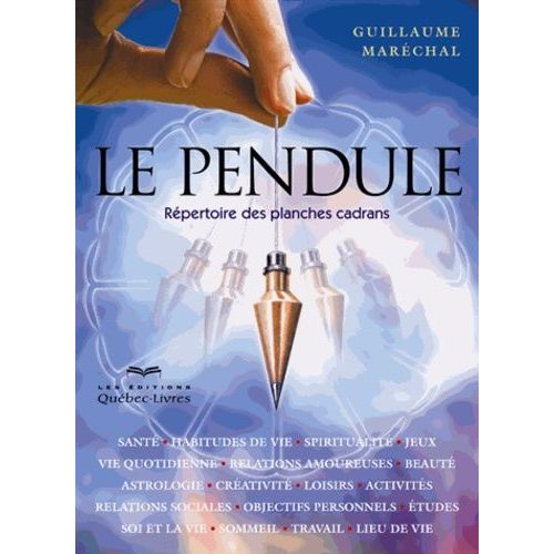 Le Pendule - Répertoire Des Planches Cadrans