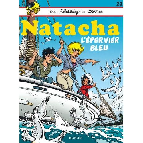 Natacha Tome 22 - L'épervier Bleu