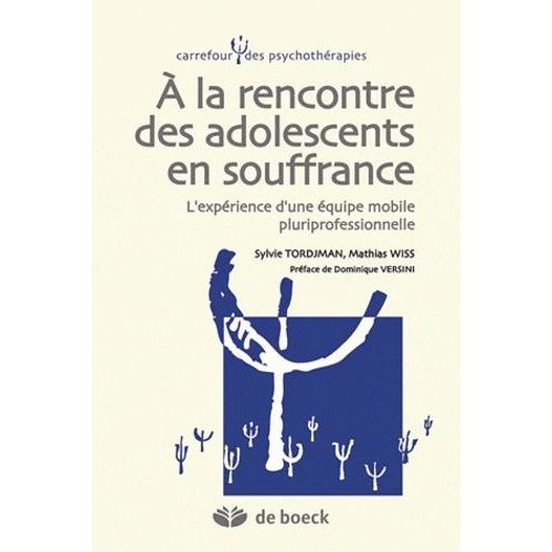 A La Rencontre Des Adolescents En Souffrance - L'expérience D'une Équipe Mobile Pluriprofessionnelle (1 Dvd)