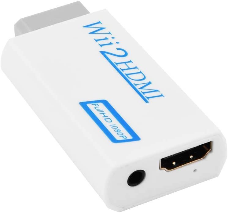 Convertisseur HDMI Nintendo Wii Full HD 1080p - Connectique et