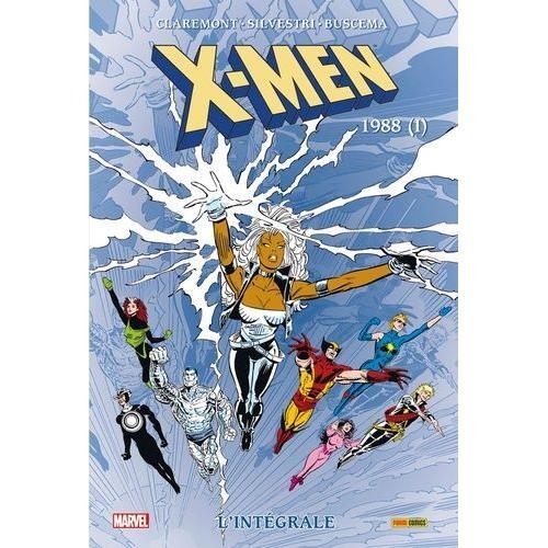 X-Men L'intégrale 1988 Tome 1