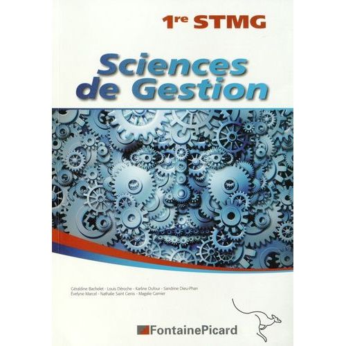 Sciences De Gestion 1e Stmg