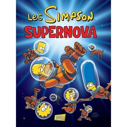 Les Simpson Tome 25 - Supernova