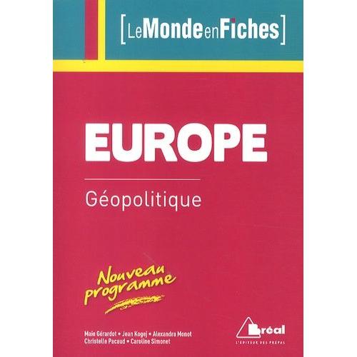 Géopolitique De L'europe