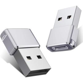 ® USB femelle à 8 broches mâle adaptateur OTG Câble Lightning pour iPhone  5, 5S, 6S iPad Air