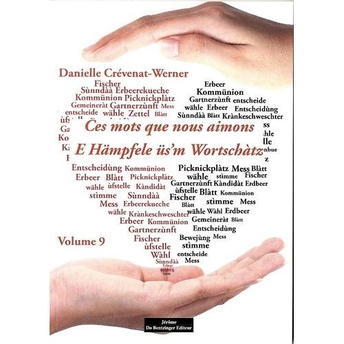Ces Mots Que Nous Aimons - Volume 9