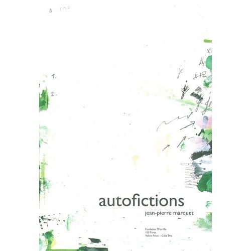 Autofictions