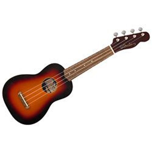 Fender California Coast Venice Wn 3-Color Sunburst Ukulélé Soprano