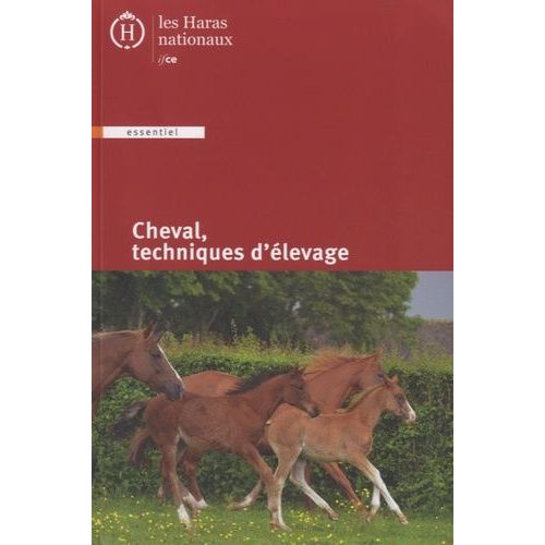 Cheval, Techniques D'élevage