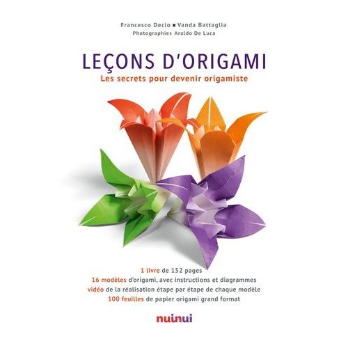 Leçons D'origami - Les Secrets Pour Devenir Origamiste
