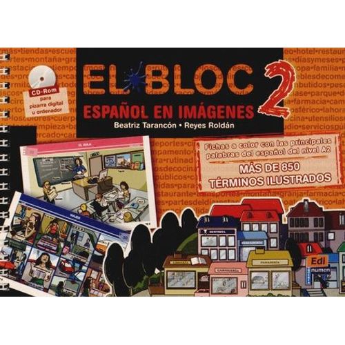 El Bloc 2 - Espanom En Imagenes (1 Cd-Rom)