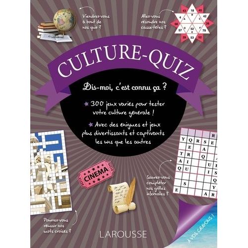 Culture Quiz
