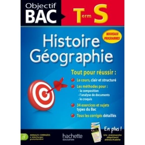 Histoire Géographie Tle S