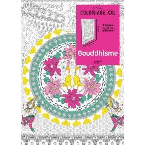 Coloriage Xxl Bouddhisme