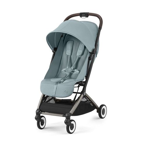 Poussette Compacte Orfeo Stormy Blue - Cybex Gold