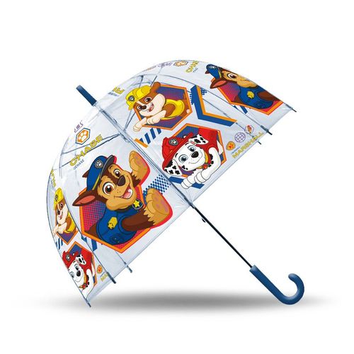 Parapluie Dôme Transparent Ø 46 Cm Pat'Patrouille - Multicolore