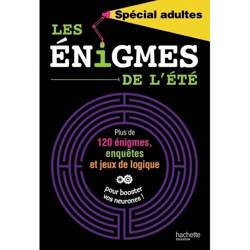 Les Énigmes De L'été - Spécial Adultes