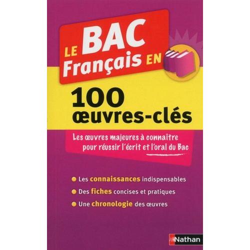 Le Bac Français En 100 Oeuvres-Clés