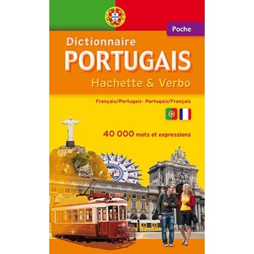 Dictionnaire De Poche Hachette & Verbo Français-Portugais Et Portugais-Français