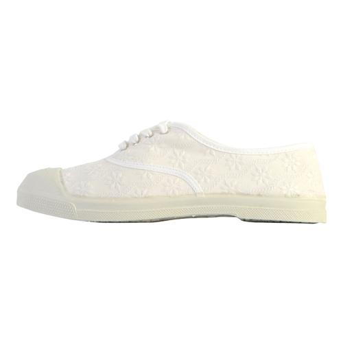Tennis Lacets Bensimon Broderie Anglaise