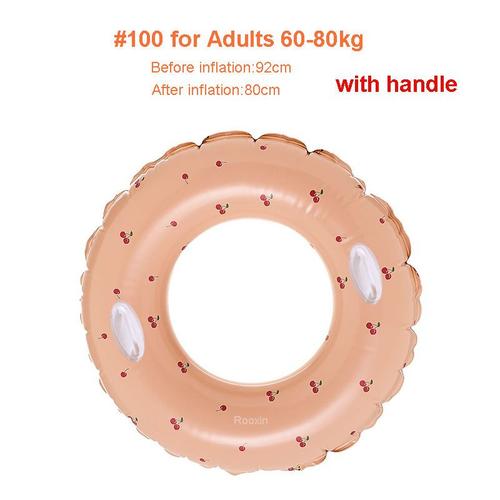 60-80kg Adulte - Bouée De Piscine Gonflable Pour Adultes, Anneau De Natation Pour Bébés Et Enfants, Jouets Pour Femmes, Accessoires Photo