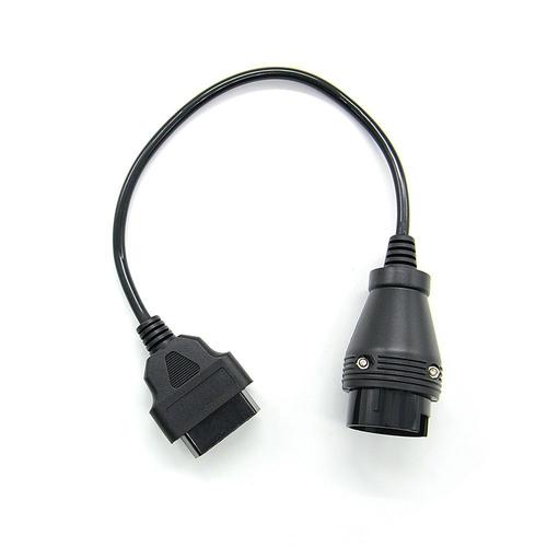 Cable, Adaptateur Pour Mercedes Benz 38pin Vers Obd2 16pin