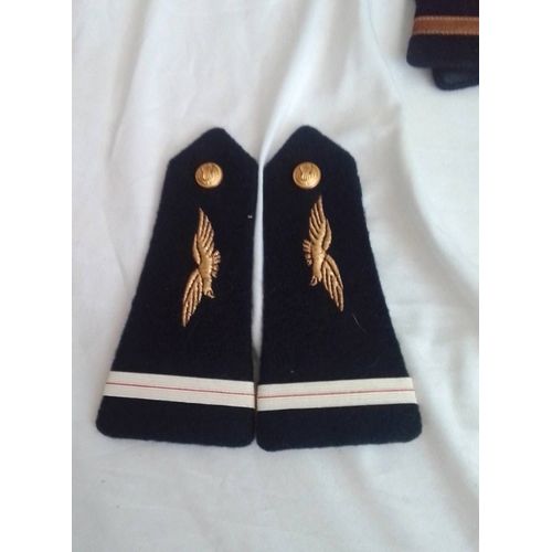 Paire Épaulette Adjudant Armée De L'air 