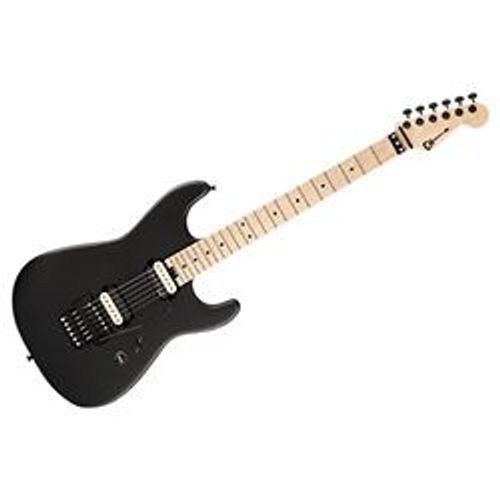Charvel Jim Root Signature Pro-Mod San Dimas Satin Black Guitare Électrique Avec Housse