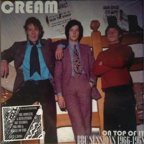 Cream - On Top Of It - Bbc 1966-1968 4cd