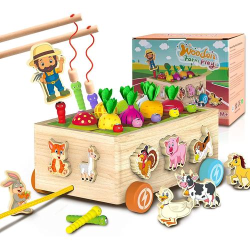 Jeux Montessori - Jouet éducatif en bois