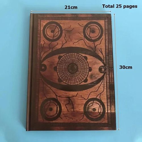 Nouveau 13 Fantôme Noir Zodiaque Livre Réplique Livre De Films D'horreur Étagère Décoration Mystère Cadeau Vintage Décor À La Maison Peintures Murales