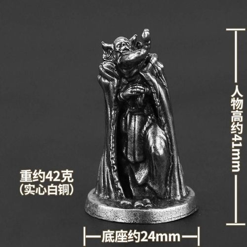 Nosferatus - Jouet monstre en métal, modèle de soldat, produit fini, jeu de bureau, pièce'échecs, voiture, ornement, bijoux, cadeau pour garçon