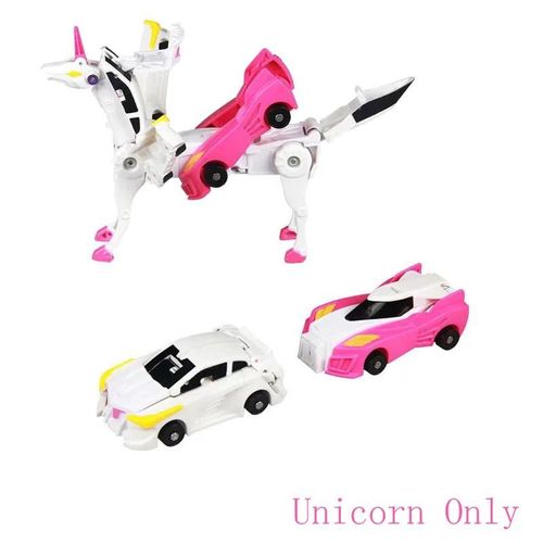 Licorne seulement - Hello Carbot licorne Mirinae Prime unité série Transformation Action Figure Robot véhicule voiture jouet maison ornements