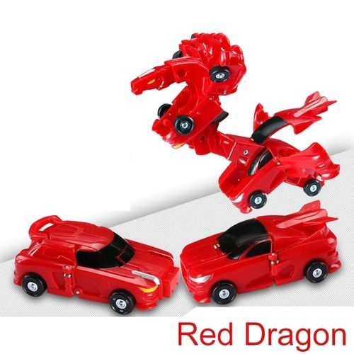 Dragon Rouge - Hello Carbot licorne Mirinae Prime unité série Transformation Action Figure Robot véhicule voiture jouet maison ornements