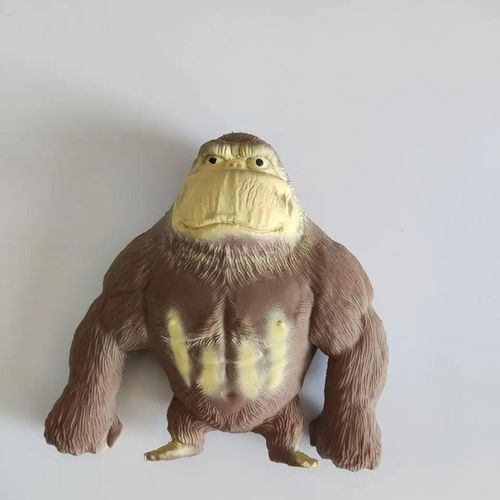 Singes - Jouet Anti Stress Pour Adultes Et Enfants, Décompression Populaire, Mignon Gorille Vent Puzzle Singe Orang Outan, Cadeau Doux Et Amusant