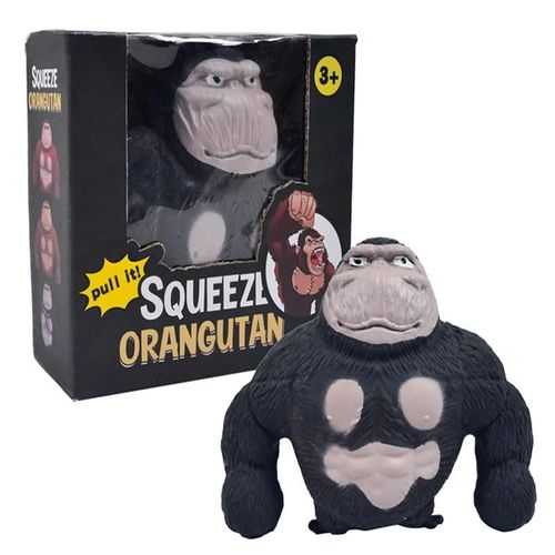 Noir - Jouet Anti Stress Pour Adultes Et Enfants, Décompression Populaire, Mignon Gorille Vent Puzzle Singe Orang Outan, Cadeau Doux Et Amusant