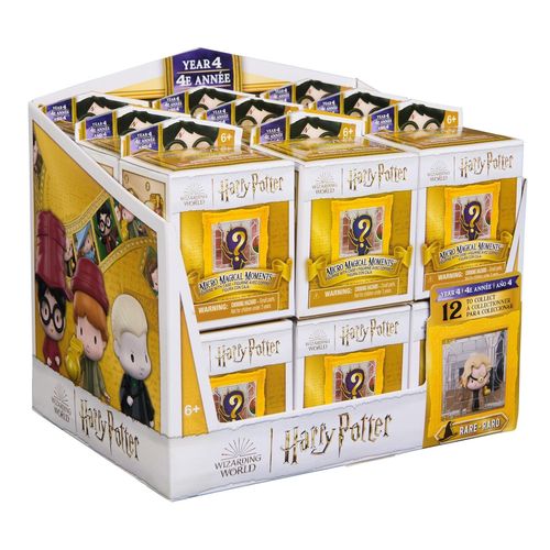 Harry Potter Pack De 1 Moments Magiques Saison 4 Wizarding World (Assort)(Barquette)