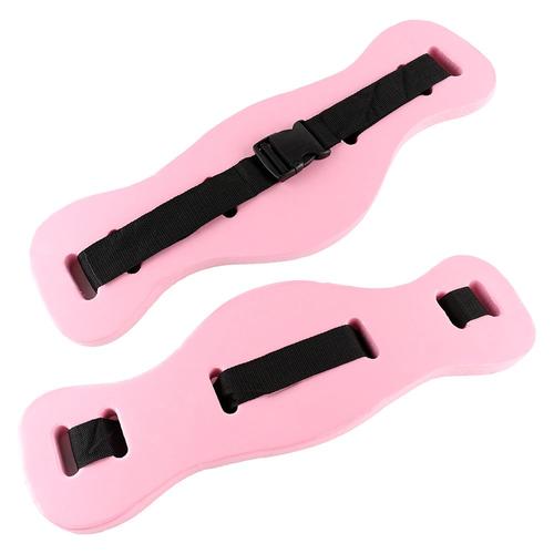 Rose - Ceinture De Sécurité En Mousse Pour L'entraînement À La Natation, Dos Flottant En Forme De Poisson, Aide À La Protection De La Taille, Apprendre À Nager, Kickboard