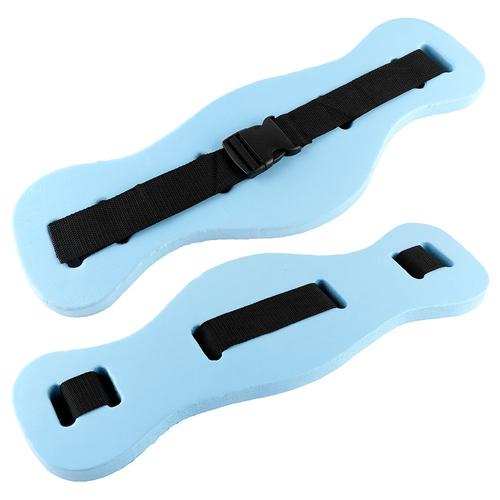 Bleu - Ceinture De Sécurité En Mousse Pour L'entraînement À La Natation, Dos Flottant En Forme De Poisson, Aide À La Protection De La Taille, Apprendre À Nager, Kickboard