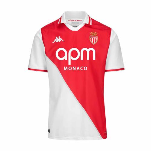 Maillot Kombat Home As Monaco Blanc Homme