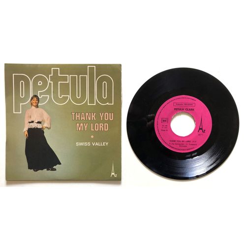 45 Tours Petula Clark. Thank You My Lord...