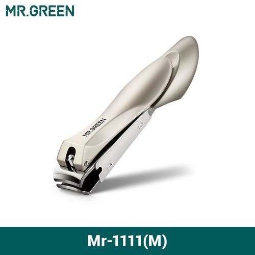 Coupe-Ongles En Acier Inoxydable,Anti-Éclaboussures,Outils De Manucure,Design Bionique,Ciseaux De Pédicure - Type Mr-1111 