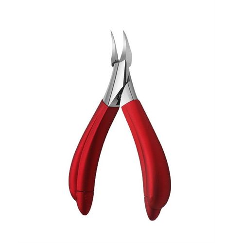 Coupe-Ongles Pour Ongles Incarnés,Outil De Soins Des Mains,Pédicure,Manucure - Type A Red 