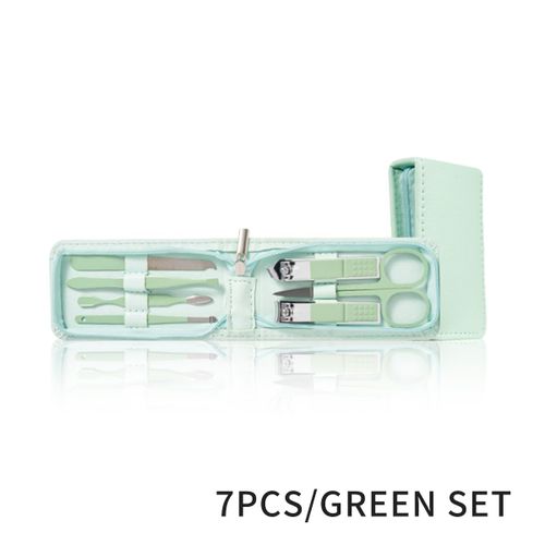 Ensemble De Manucure Professionnelle Pour Hommes Et Femmes,Coupe-Ongles,Coupe-Ongles,Outils De Pédicure,Soins Personnels,Cadeaux,7 Pièces,22 Pièces,35 Pièces - Type 7pcs 