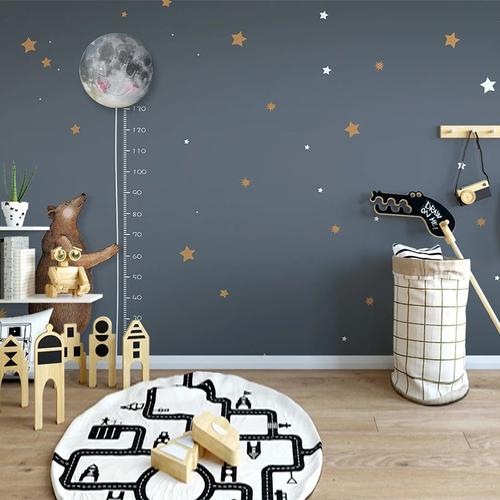 Décoration murale en forme d'étoile pour chambre d'enfants