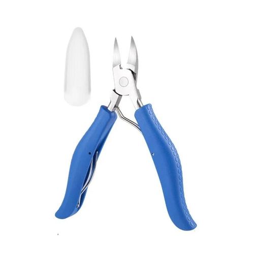 Coupe-Ongles Pour Ongles Incarnés,Outil De Soins Des Mains,Pédicure,Manucure - Type Blue Style B 